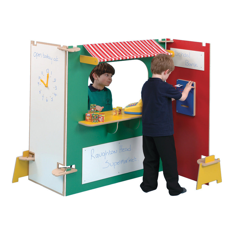 Supermarket Stall Multi-Coloured