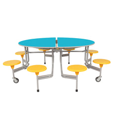 Sico 8 Seat Oval Graduate Tables