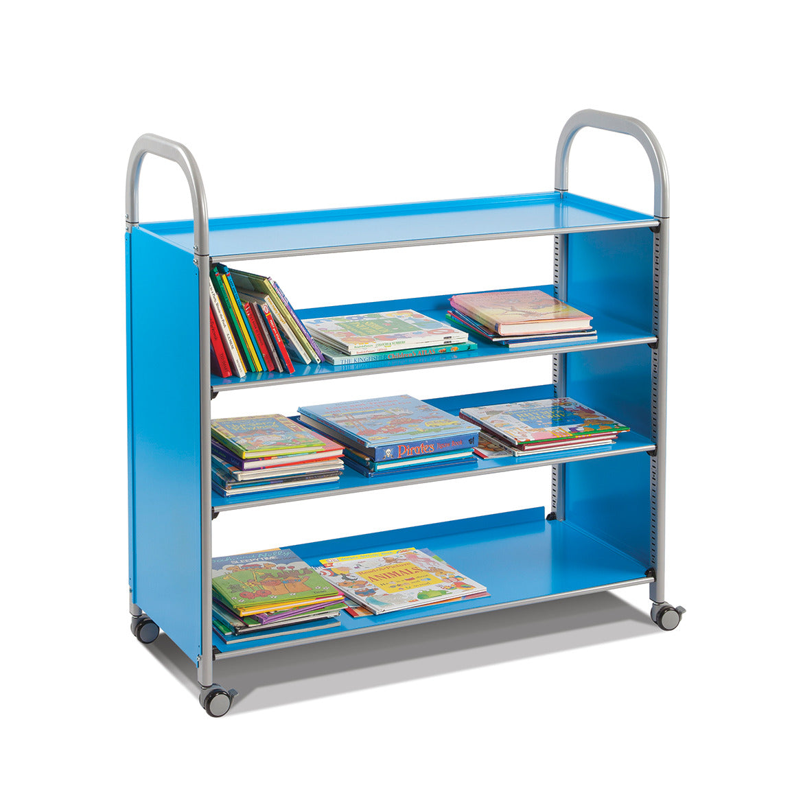 Callero Shelf Unit Flat Shelves