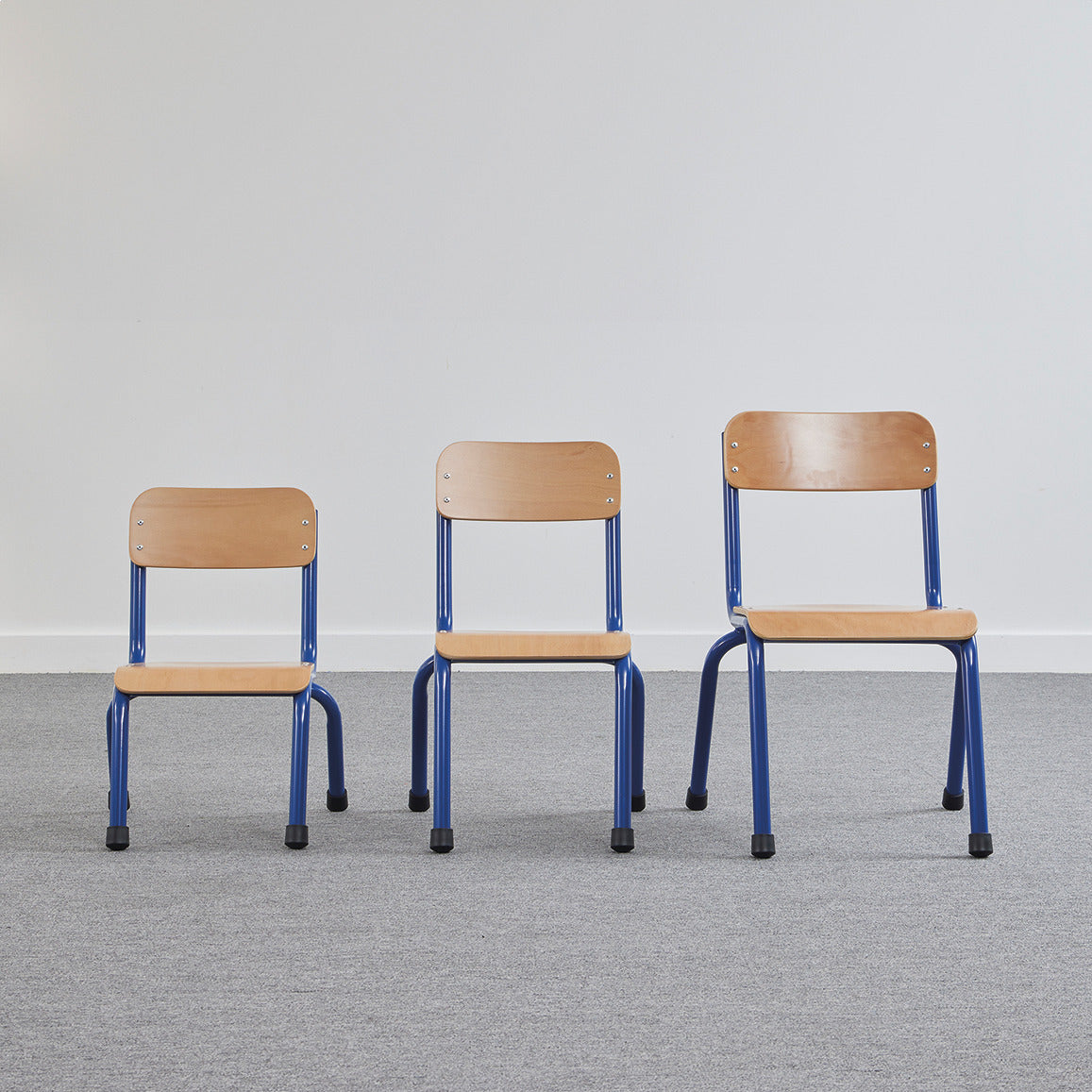 Milan Chairs H310 Set of 4 - Grey
 Add To Pdp Blue A833115