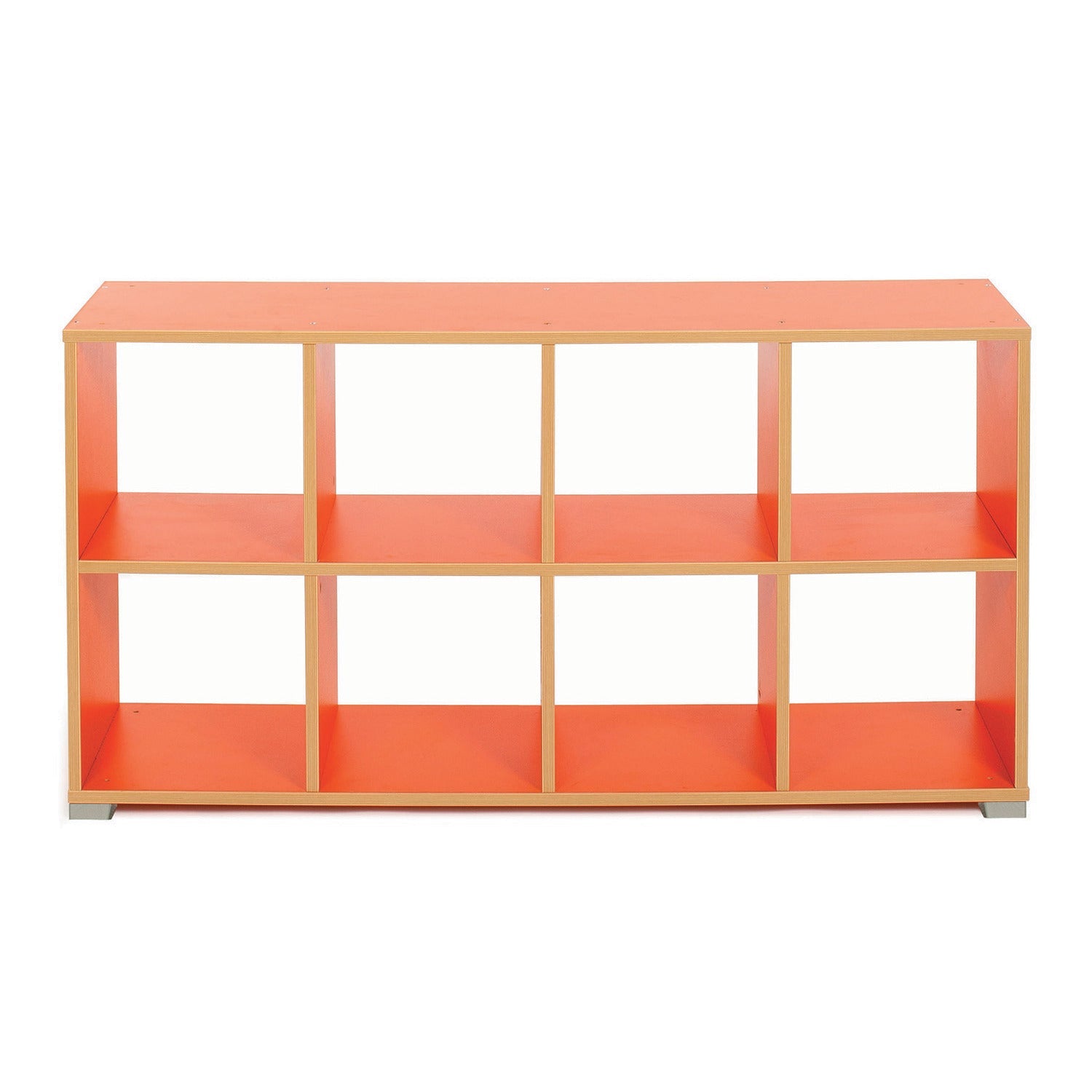 Room Divider 8 Cube Horizontal White