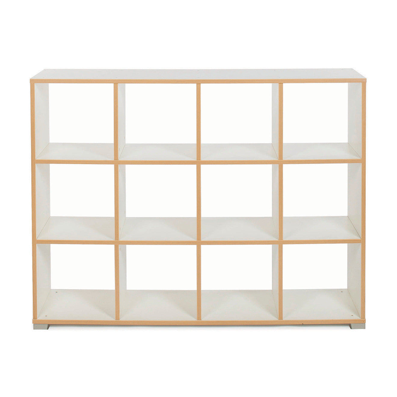 Room Divider 12 Cube Horizontal Whit
