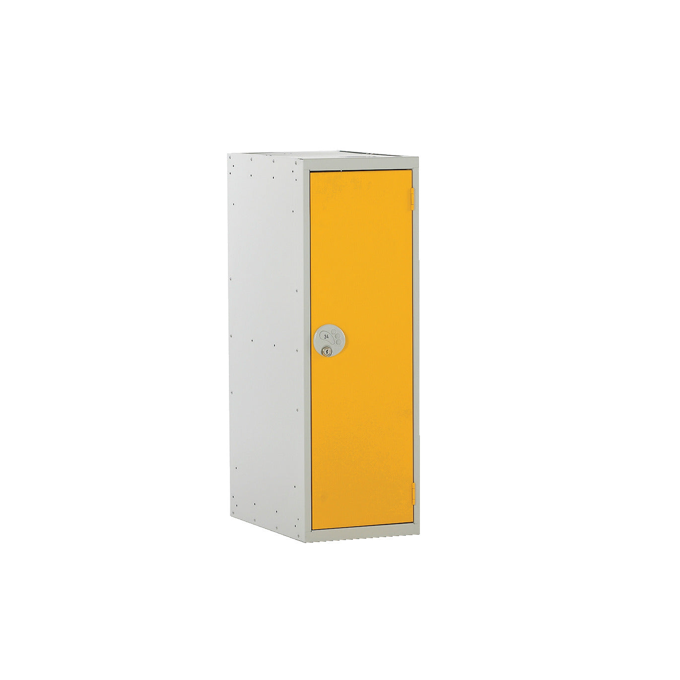 Locker 1 Door Single Bay Green