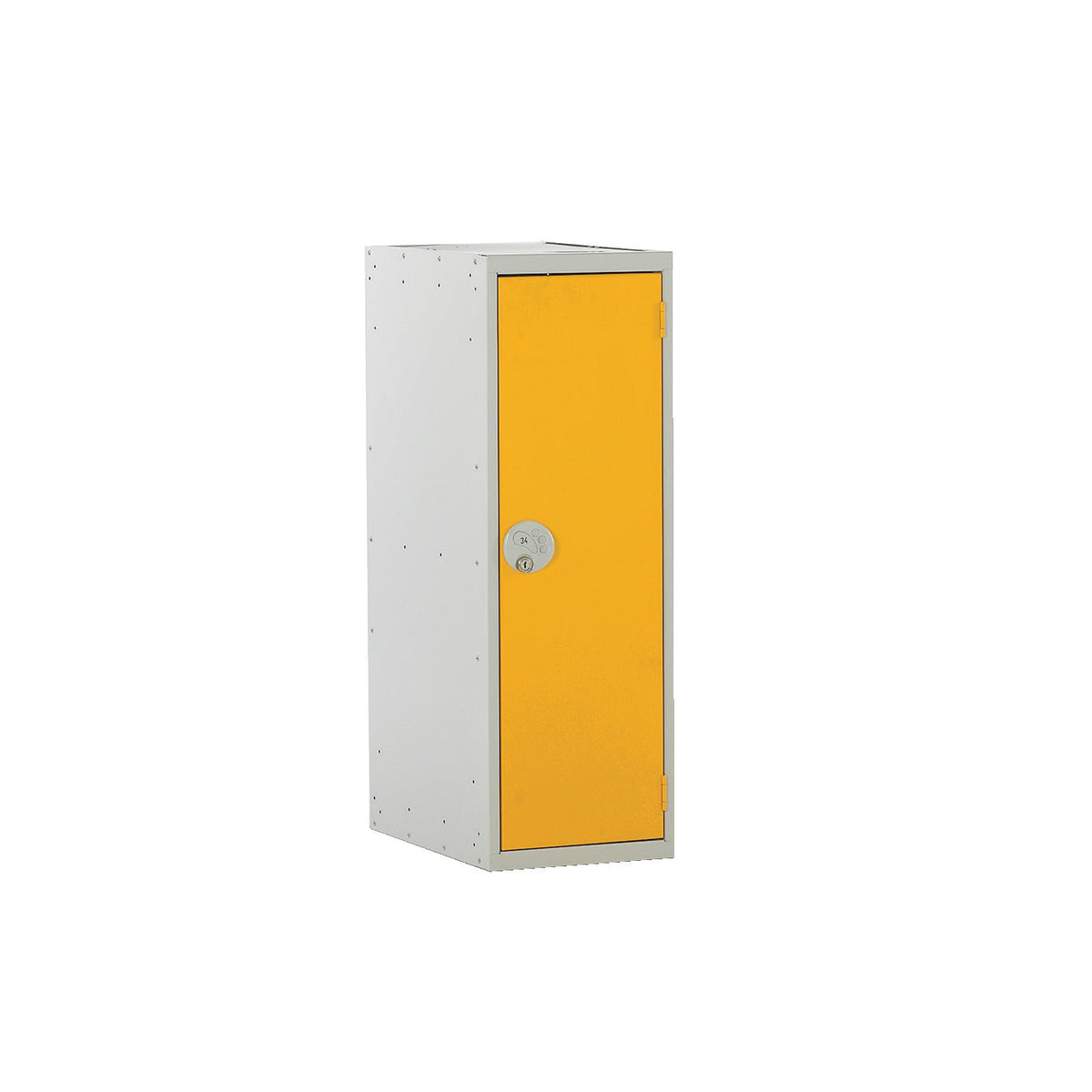Locker 1 Door Single Bay Red