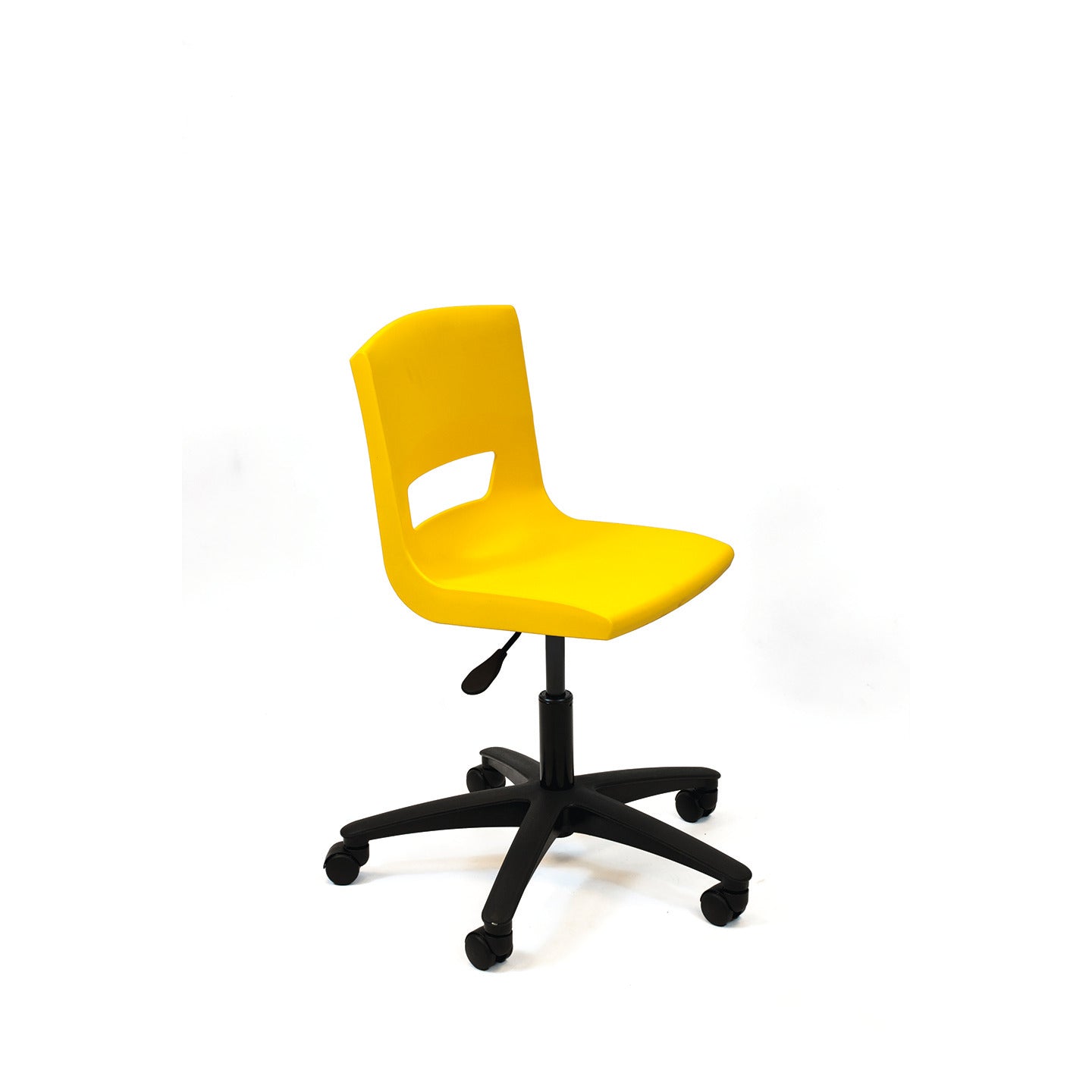 Task Swivel Chair Sun Yellow