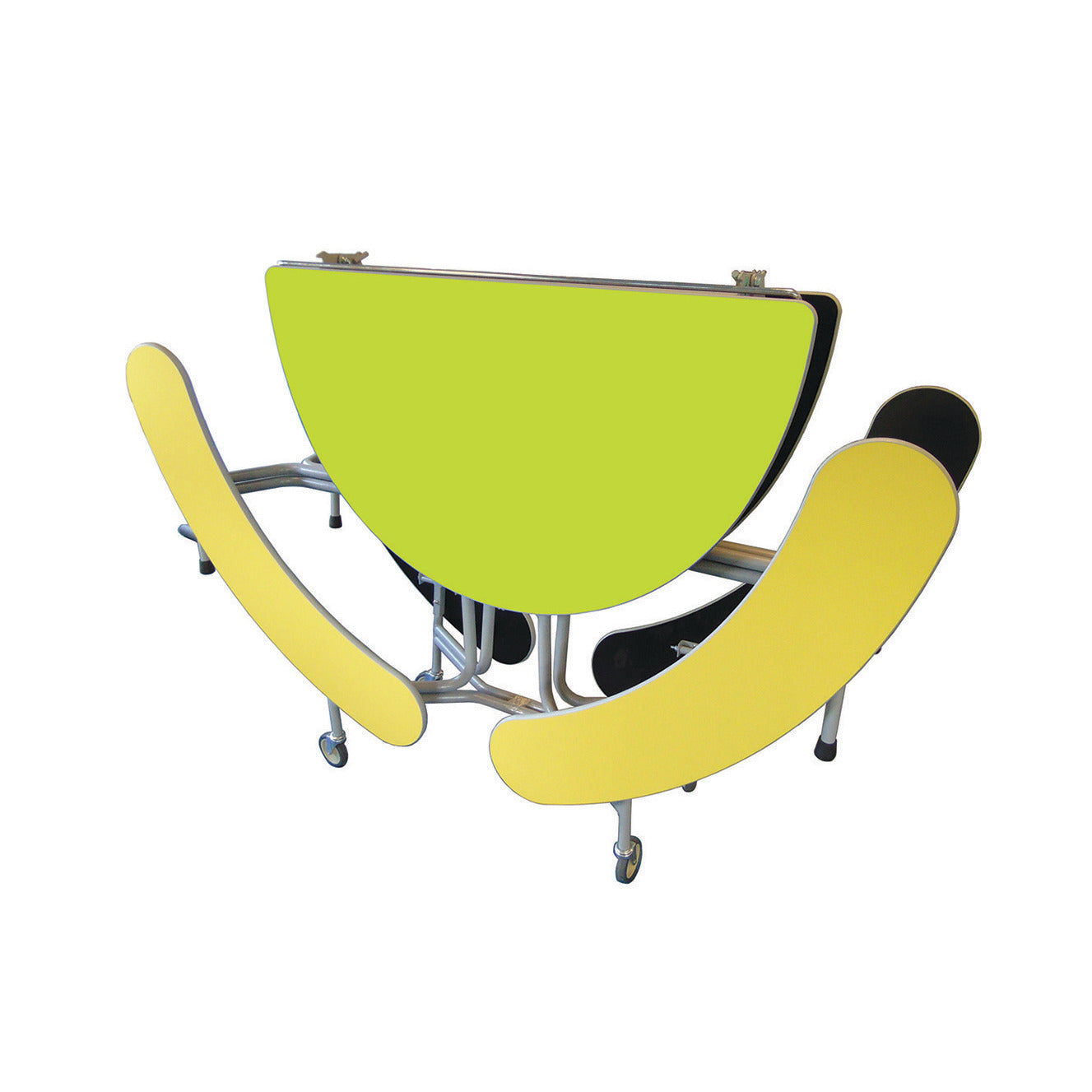Sico 8-12 Seat Oval Graduate Bench Unit