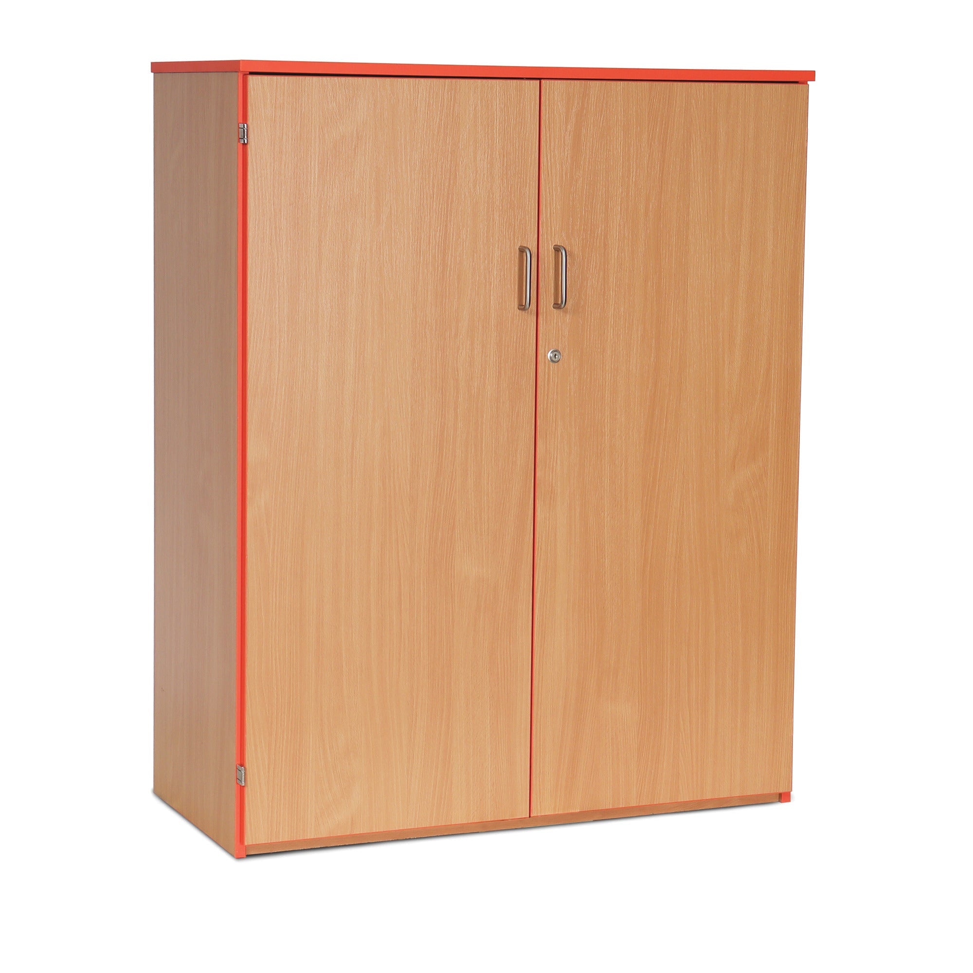 Cupboard 1268Mm Height Red Edge