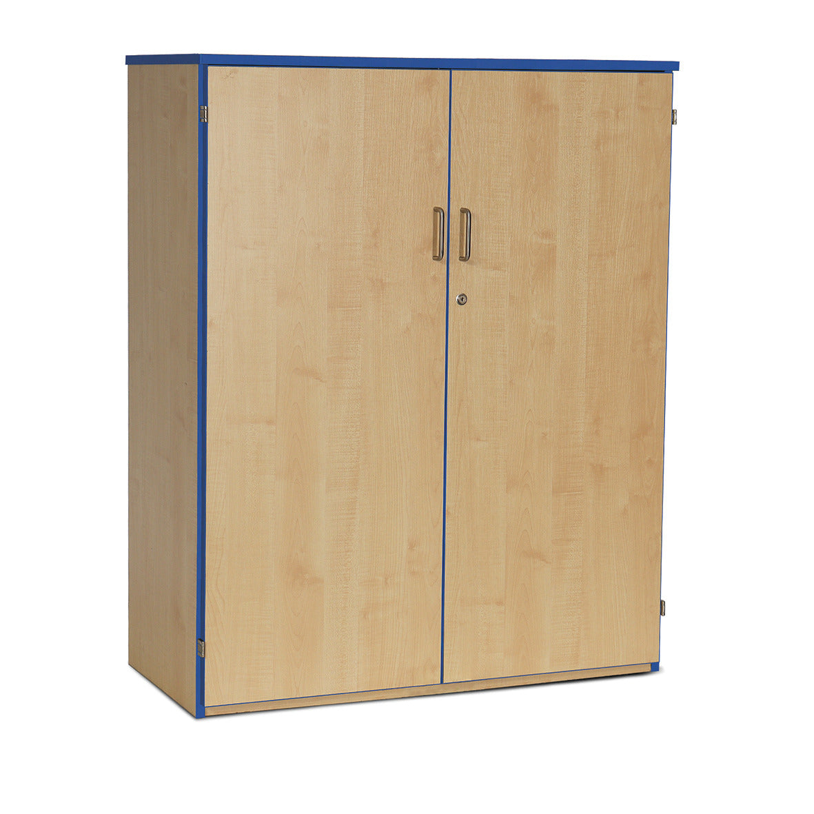 Cupboard 1268Mm Height Blue Edge