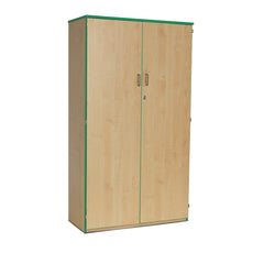 Cupboard 1818Mm Height Green Edge