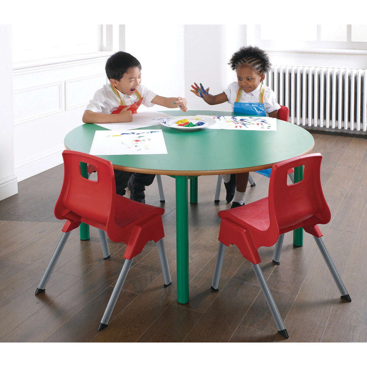 Premium Nursery Table - Circular
