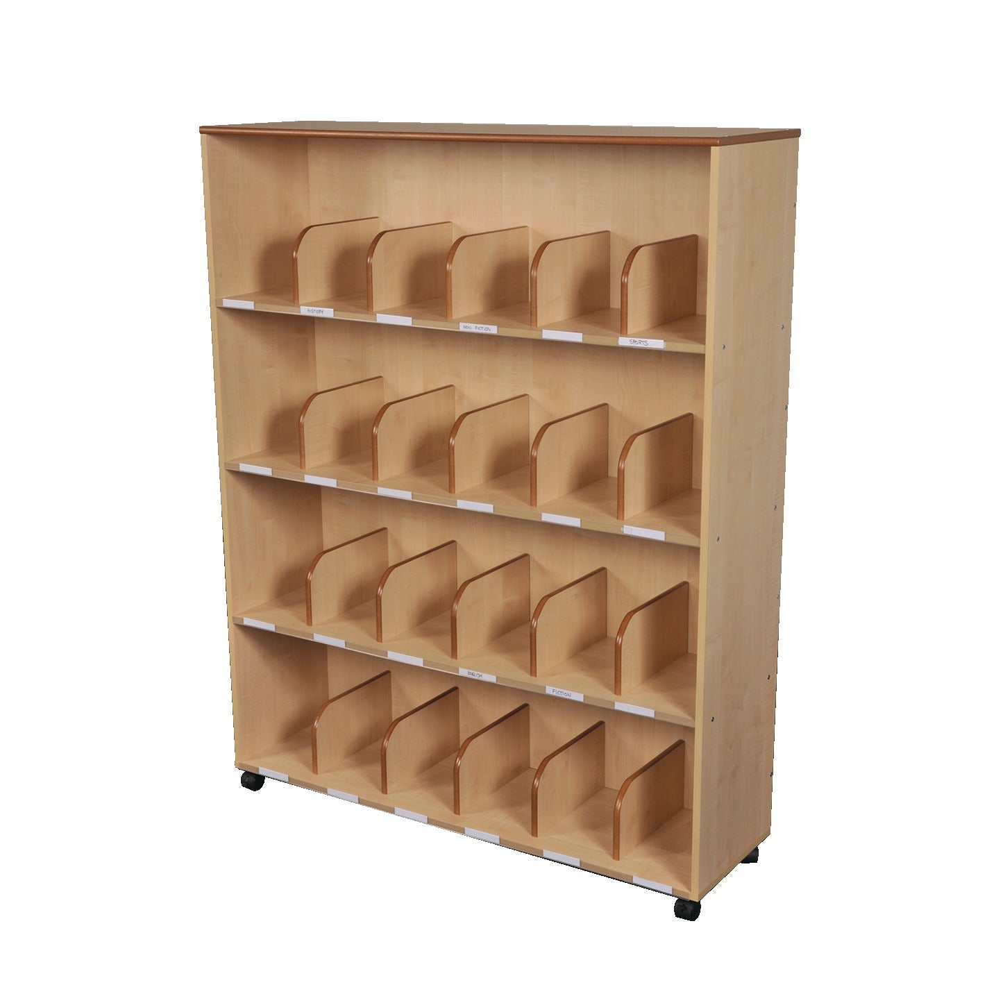 Adults Bookcase Maple