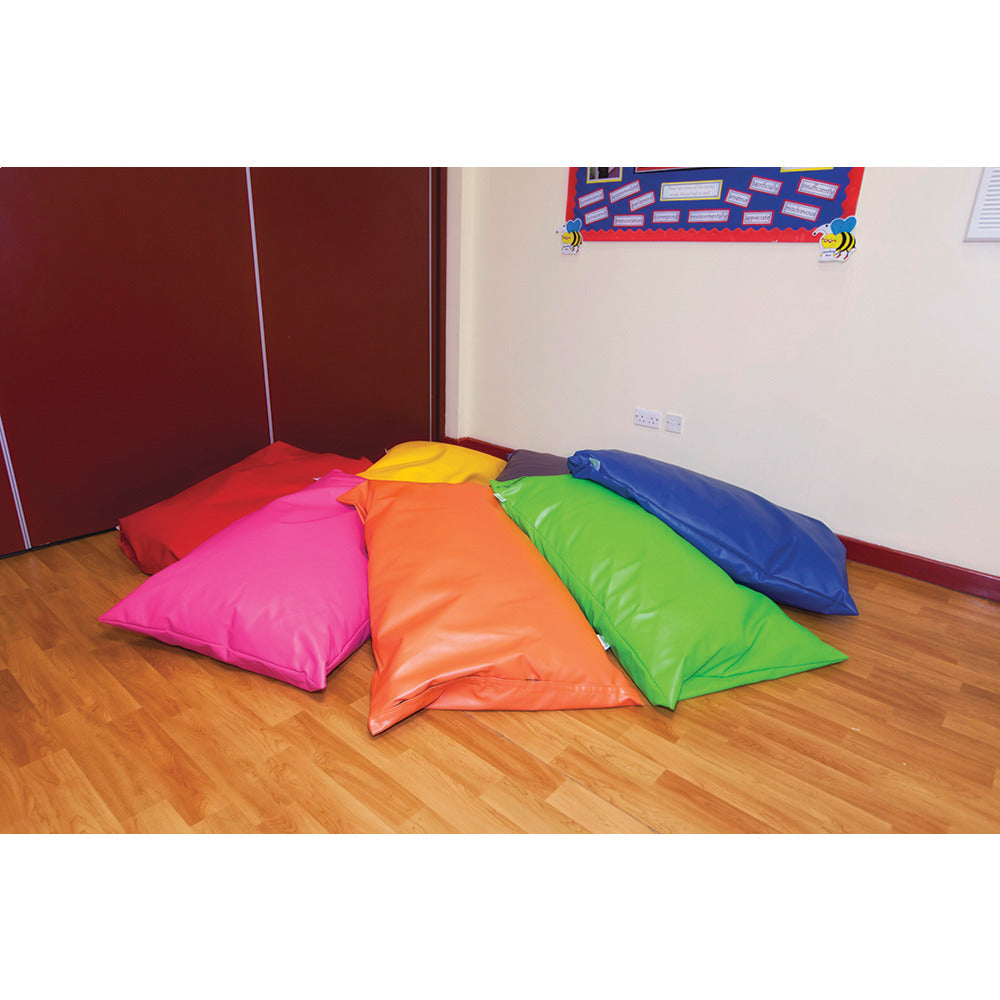 Child Giant Floor Cushion Royal Blue