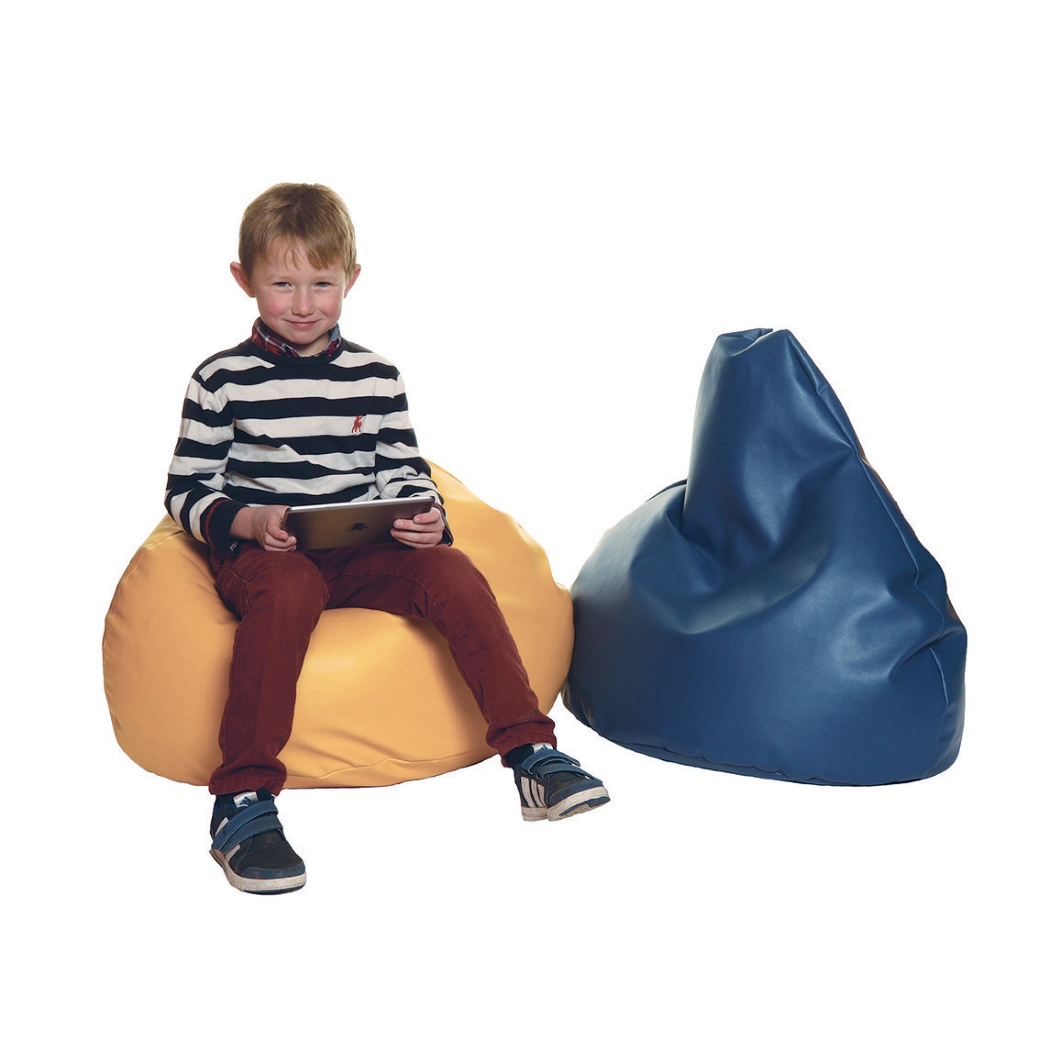 Pear Bean Bag 660Mm Black