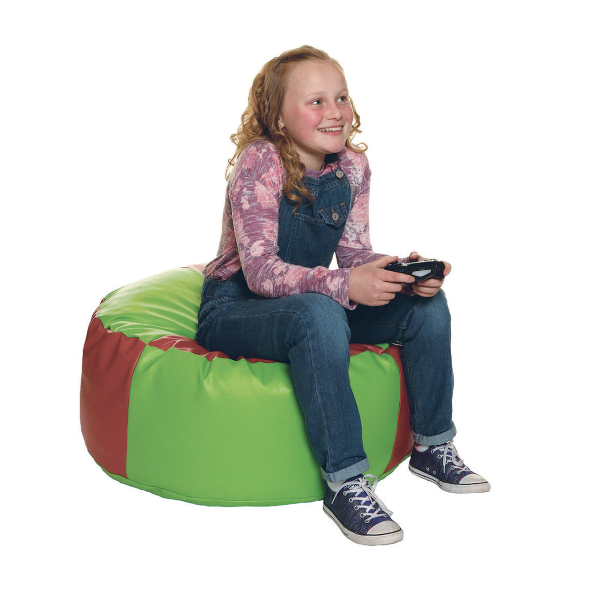 Pie Bean Bag 800Mm Dia. Orange