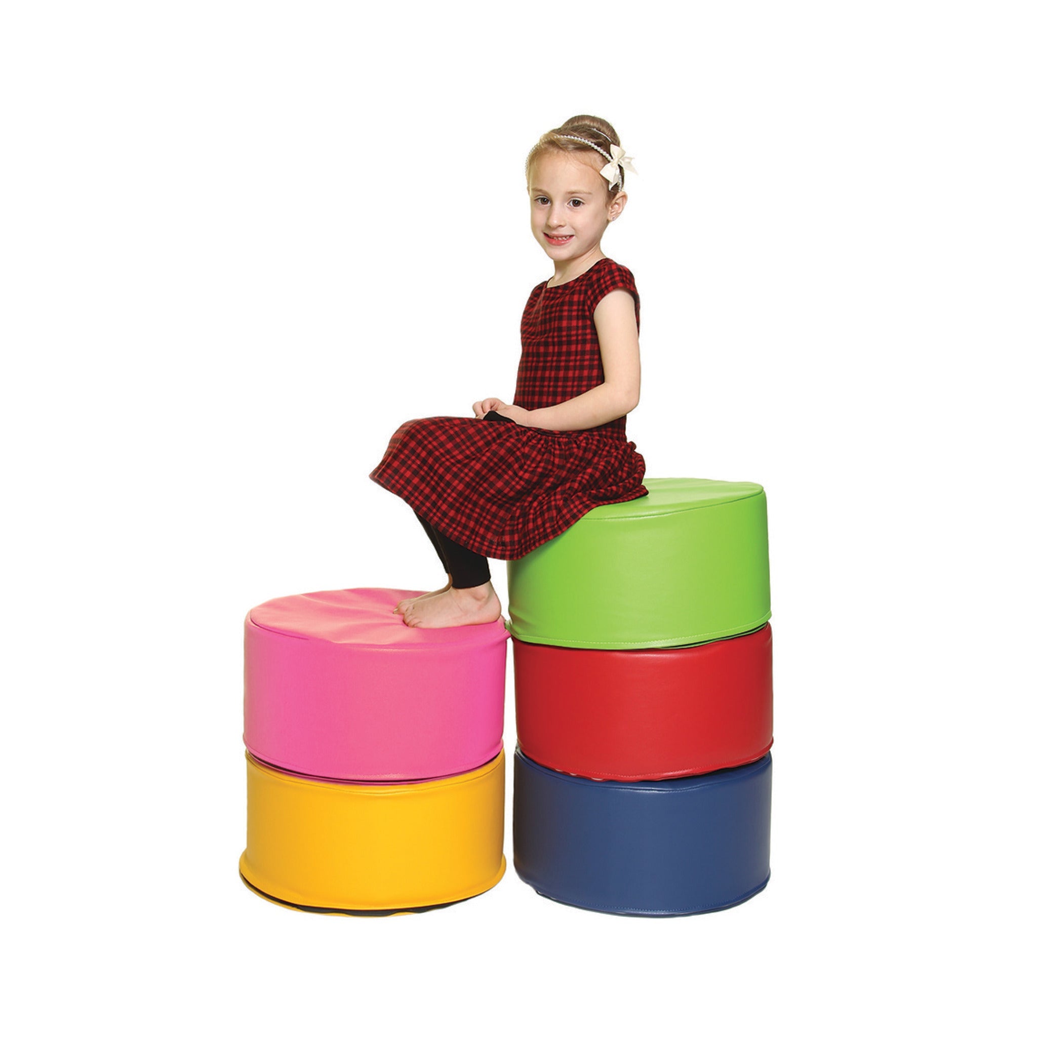 Circular Seating Pods Set 5