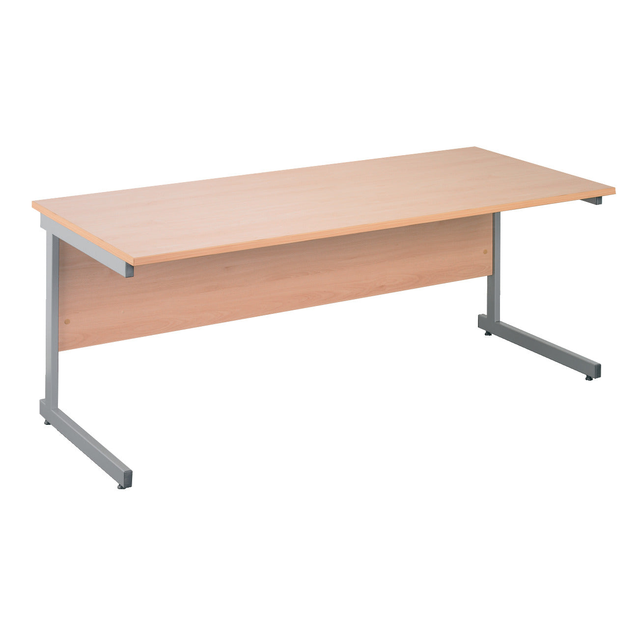 Workstation 800X720Mm H 1800W Oak