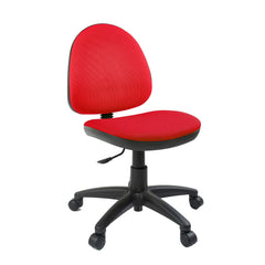 Snr Comp Chair Gas Castors Ocean