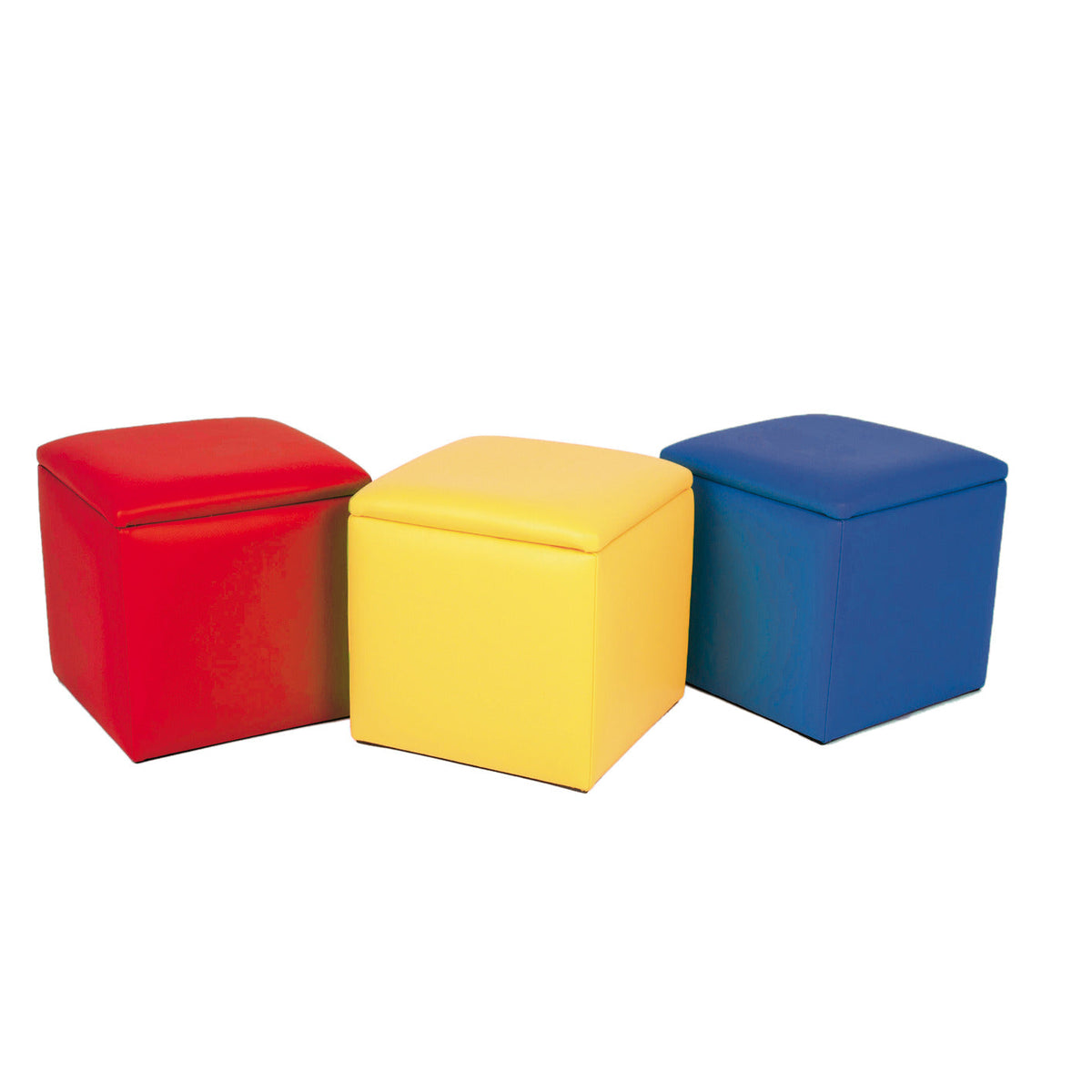 Jun.Cube Seating Yellow Vinyl