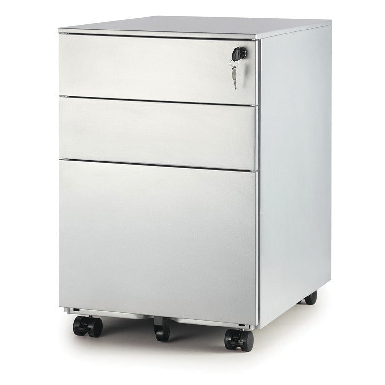 Steel Mobile Under Desk Drawer Unit