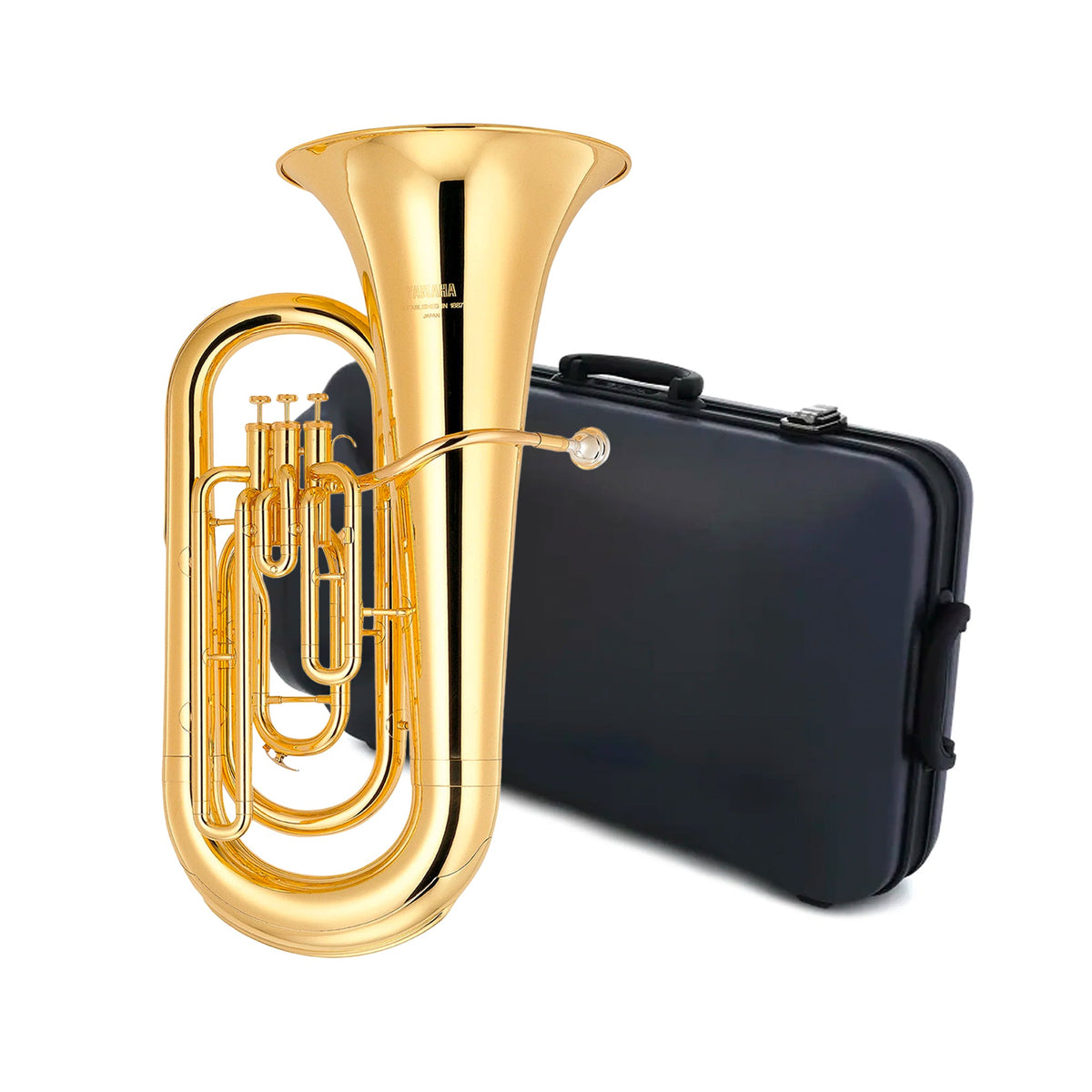 Yamaha YEB201 student Eb tuba outfit