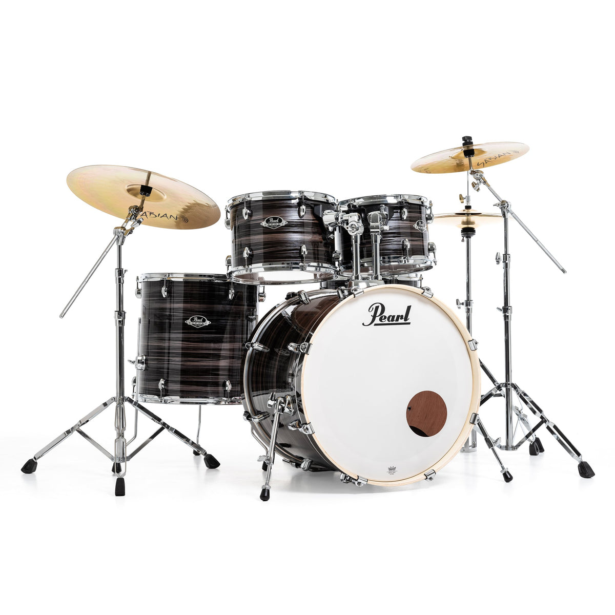 Pearl Export EXX725 rock drum kit - Metallic amethyst twist