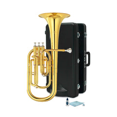 Yamaha YAH203 student Eb tenor horn outfit