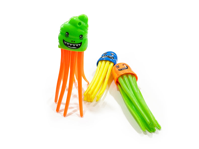 DS Dive Squid (Set of 3) Multicolor