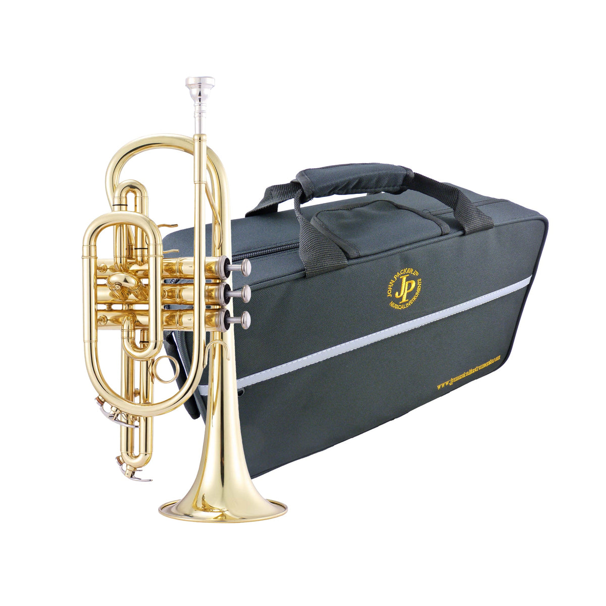 John Packer JP071 student Bb cornet outfit - Lacquer