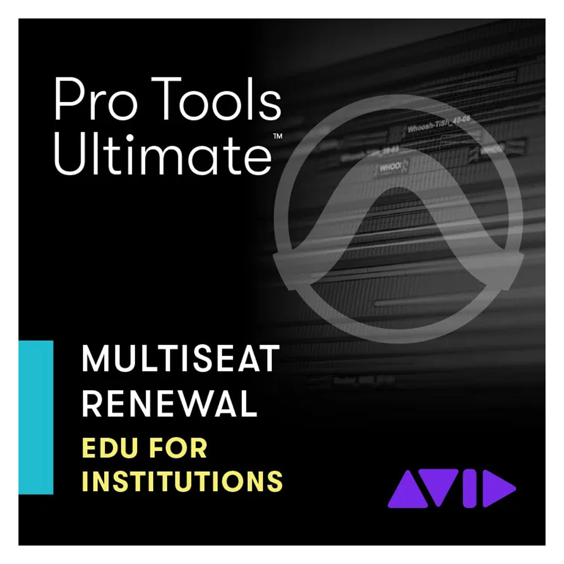 Pro Tools Ultimate Education Multiseat Licence - Annual Subscription Renewal