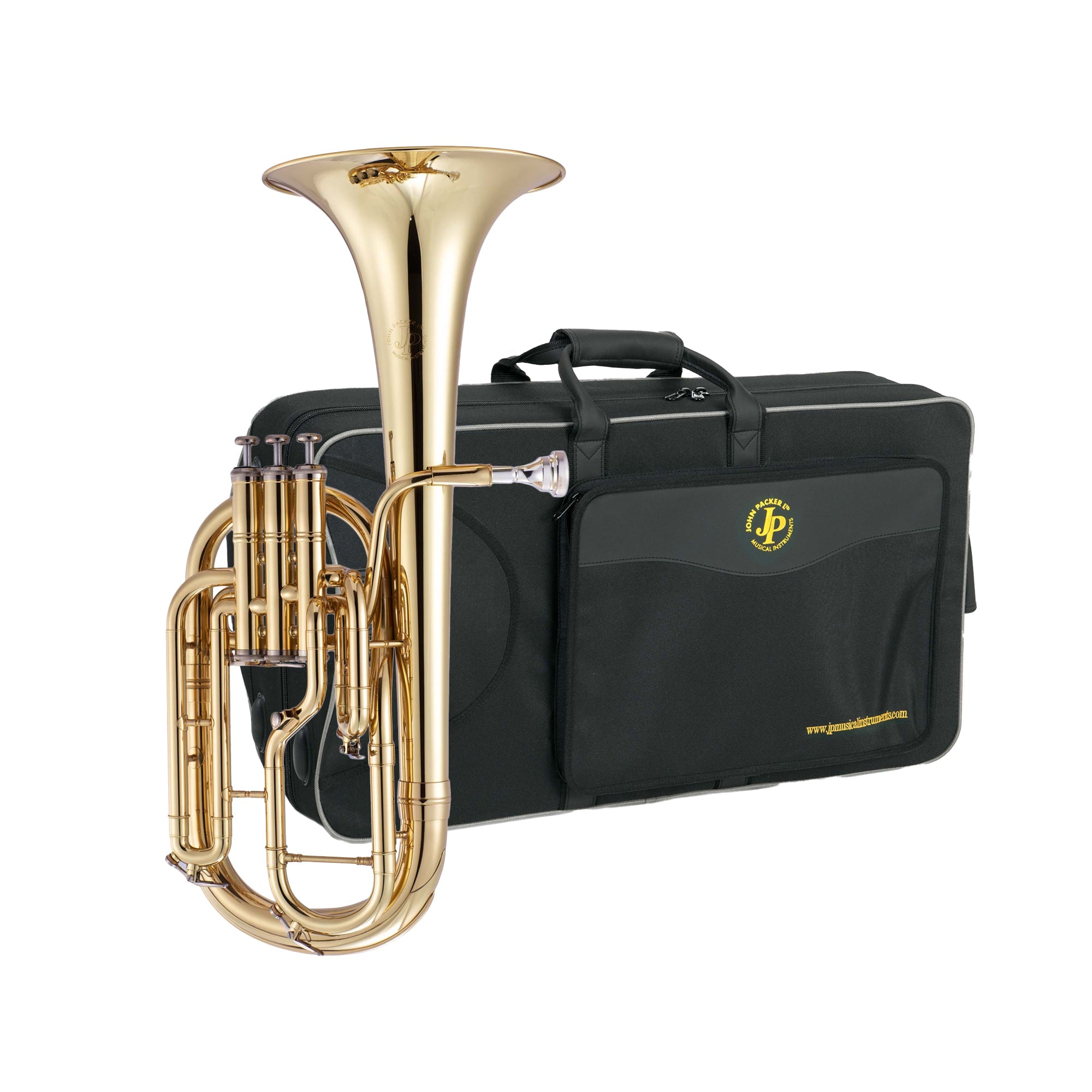 John Packer JP172 Eb tenor horn outfit
