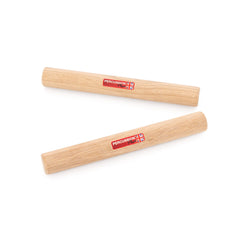 Percussion Plus 8” professional solid oak claves