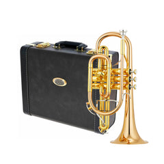 Yamaha YCR8335G Custom Neo Series Bb cornet - Clear lacquer