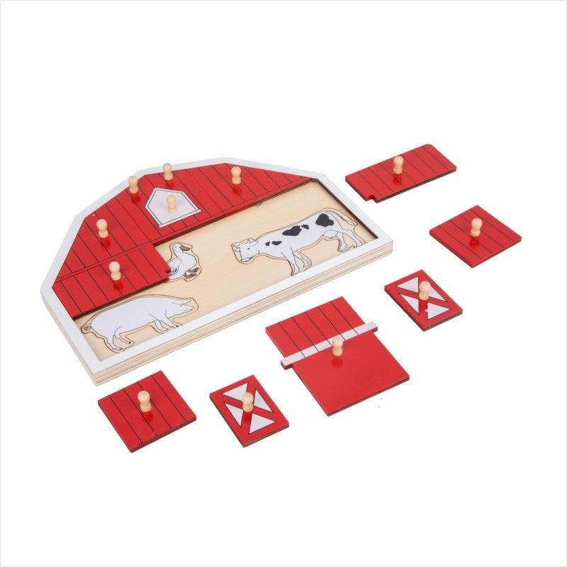 Farm animals puzzle