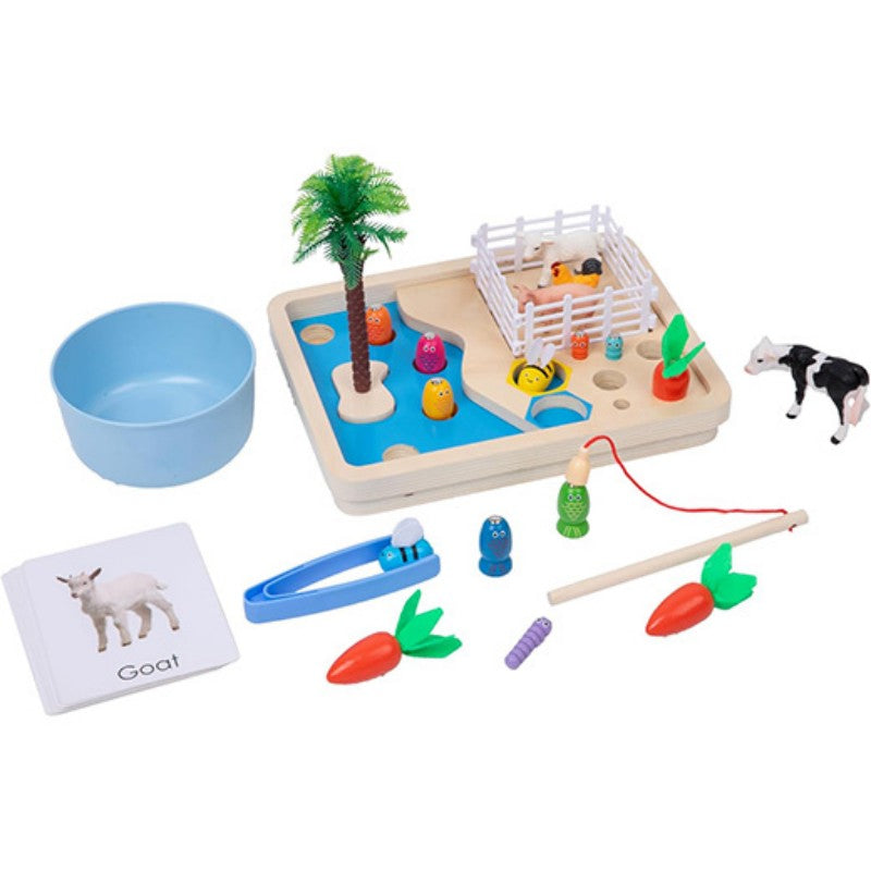 Fishing ecosystem