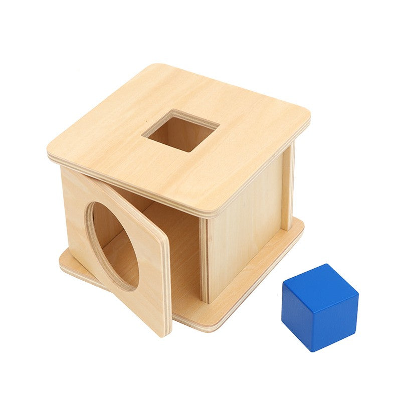Imbucare Box w- Cube Prism