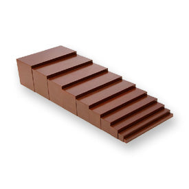 Mini Brown Stair