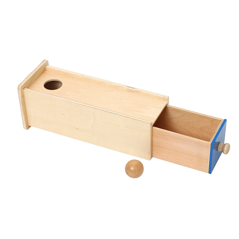 Object Permanence Box w- Drawer