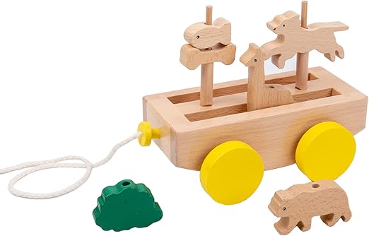 Pull Line Toy