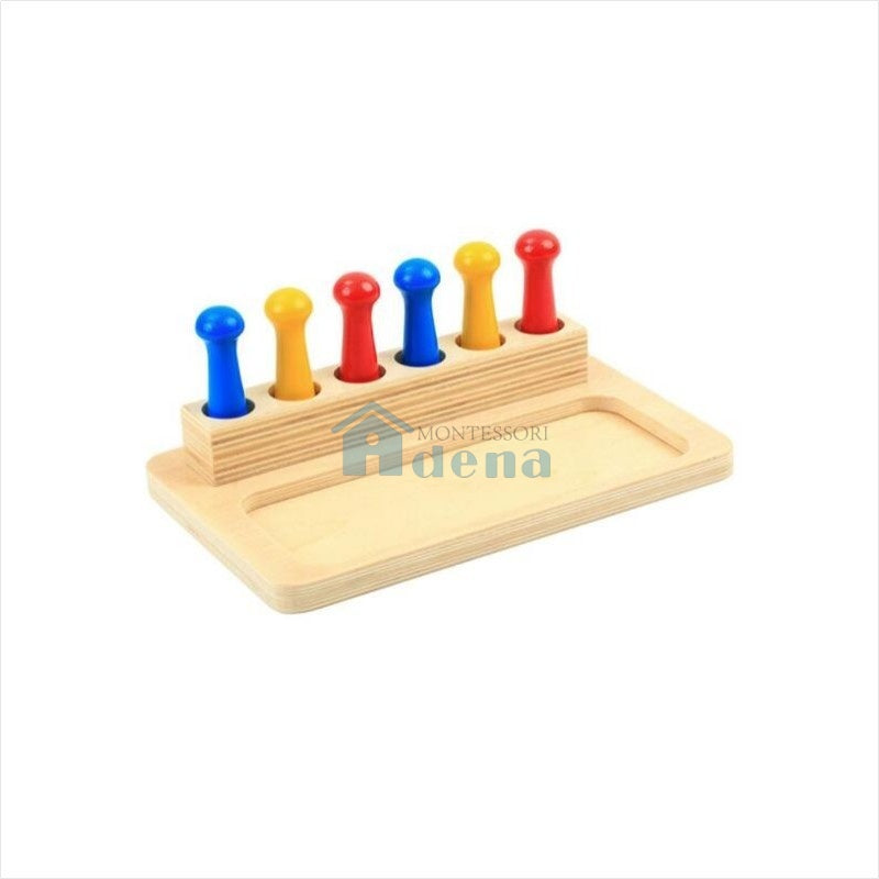 Toddler Imbucare Peg Box