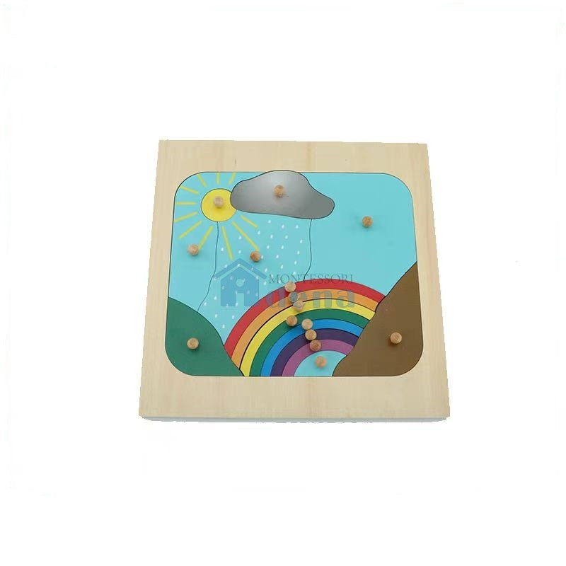 Weather-Rainbow  Puzzle