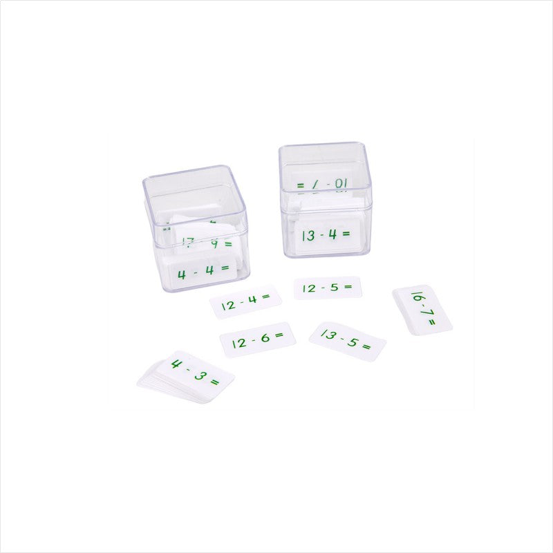 Problem Slips-Subtraction
-2boxes
