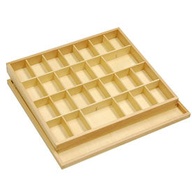 Box for Lowercase Small Movable Alphabet