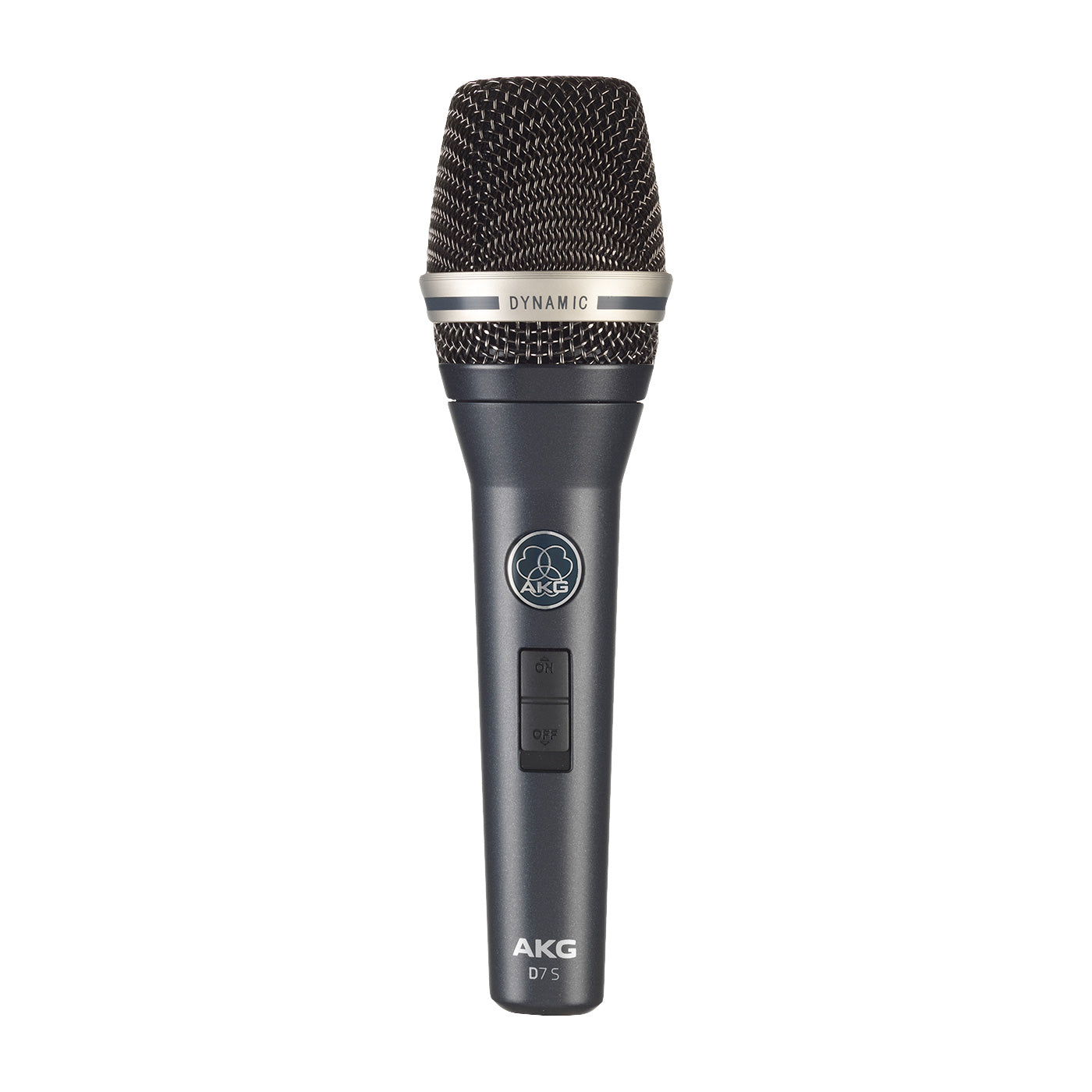 AKG D7S dynamic vocal microphone with on/off switch