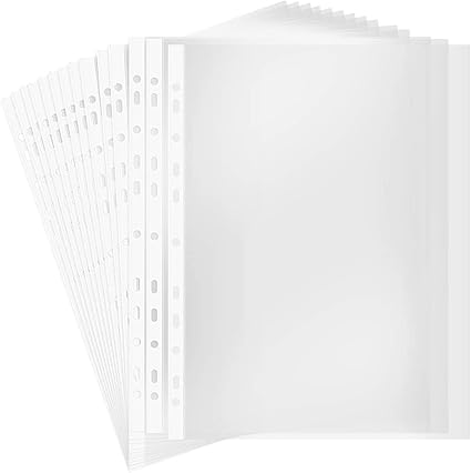 DeluxeEH-306A A4 Re-Inforcement Pocket 80 Microne (1x100)
