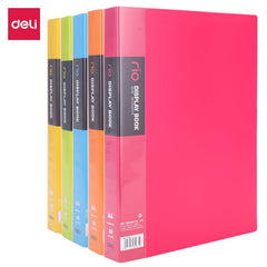 E5035, Rio A4 Display Book 60 PocketsDeli, Pack of 12 pcs