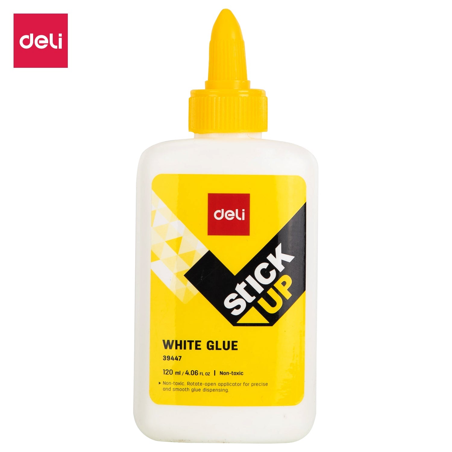 E39447 White Glue 120ml Deli,  Pack of 12 Pc