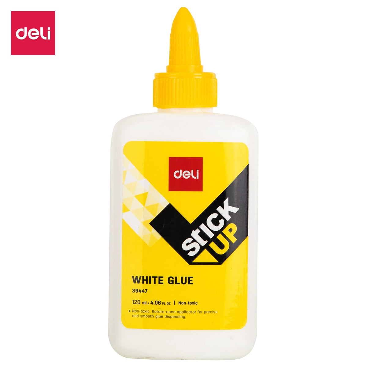 E39447 White Glue 120ml Deli,  Pack of 12 Pc