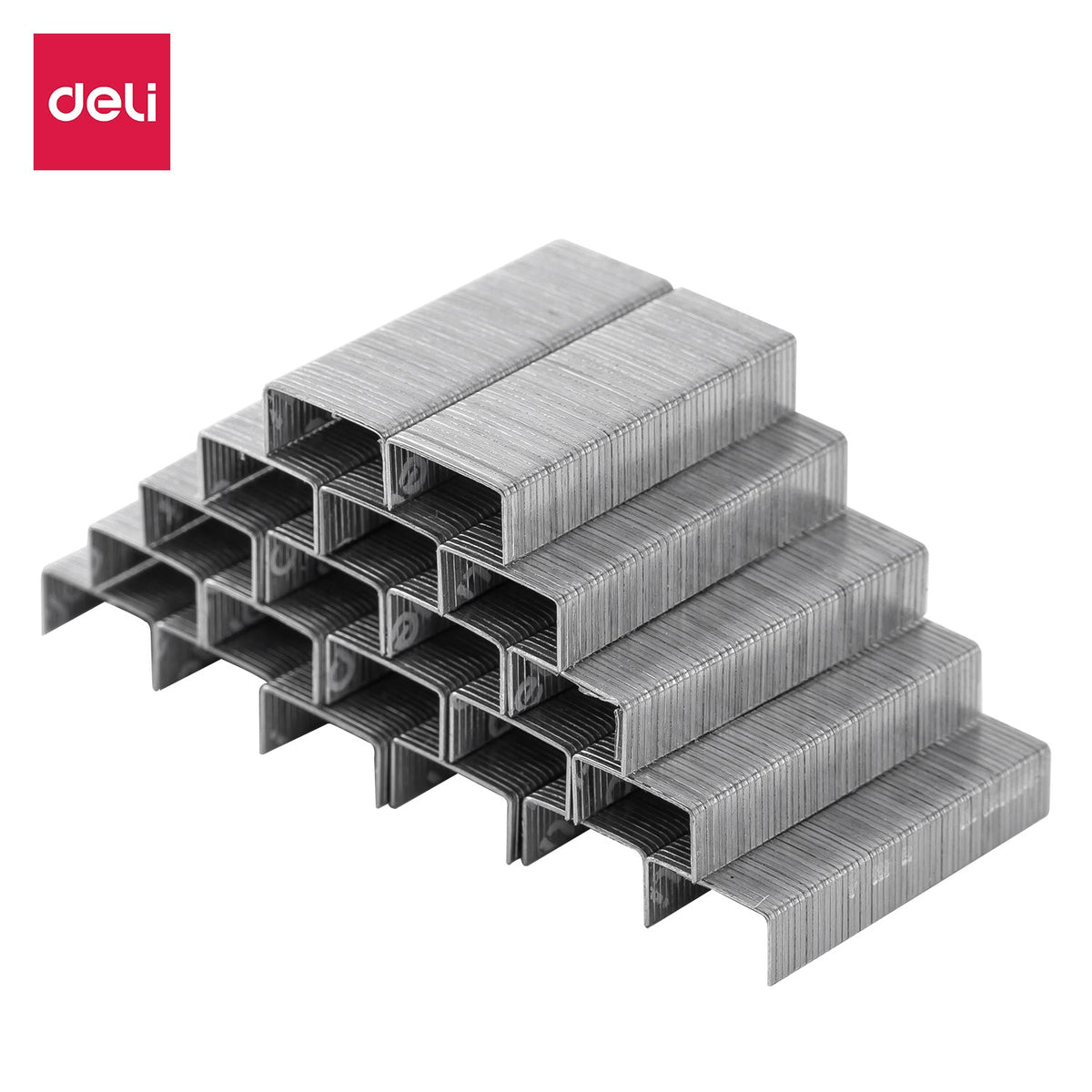 DELI E0010N Staple, Box of 20pkt