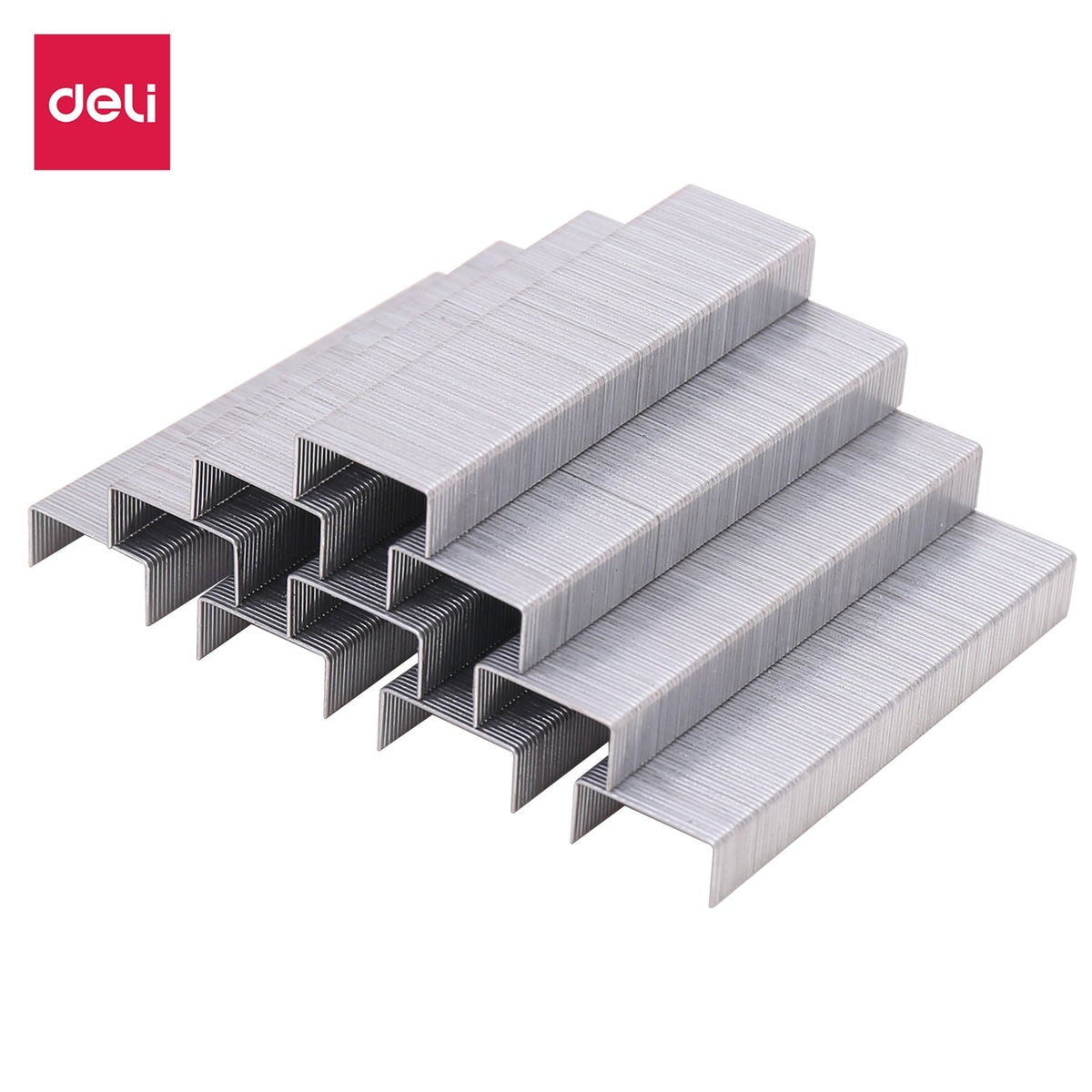 DELI E0012S 26-6 Staples,  Box of 20pkt
