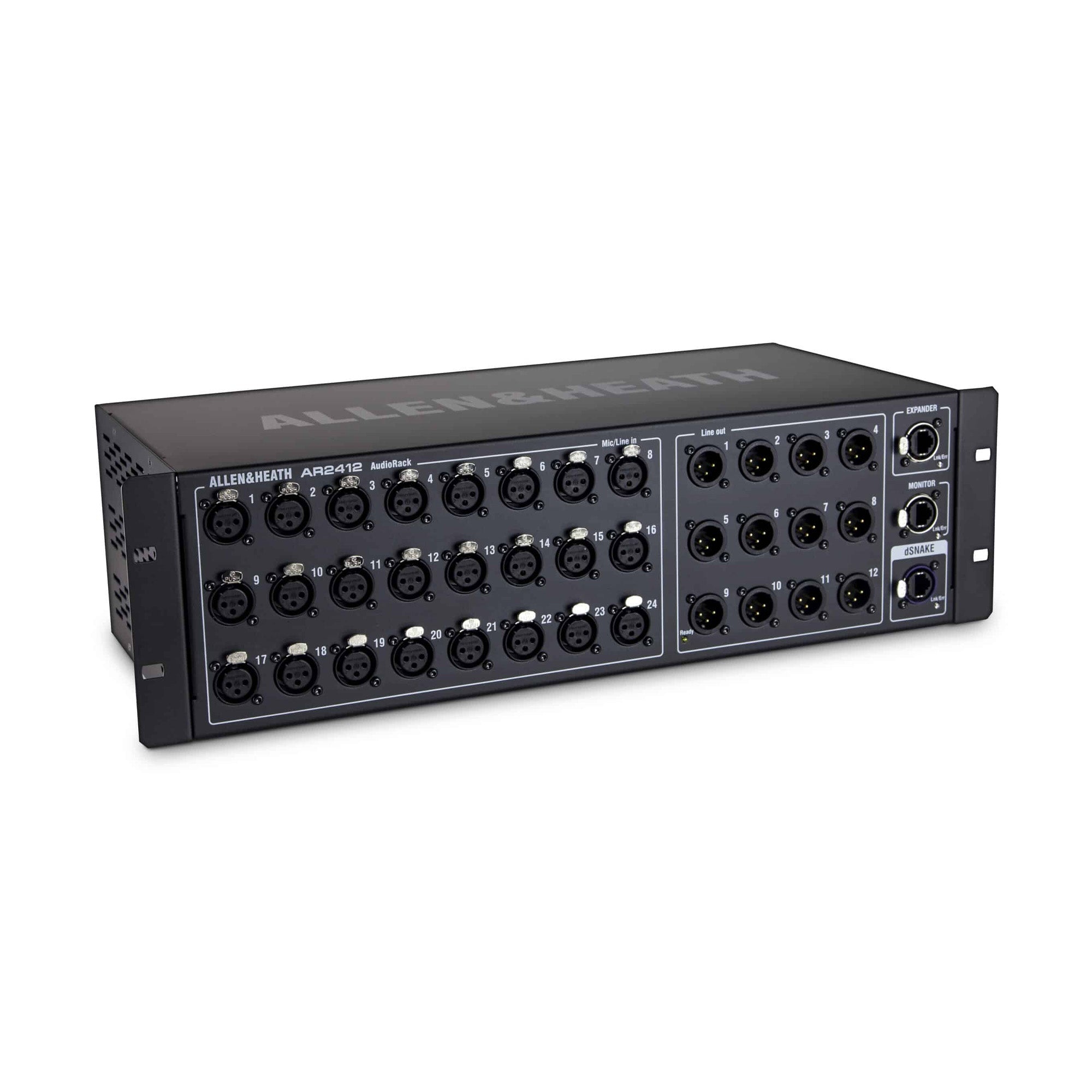 Allen & Heath AR2412 dSnake AudioRack expander